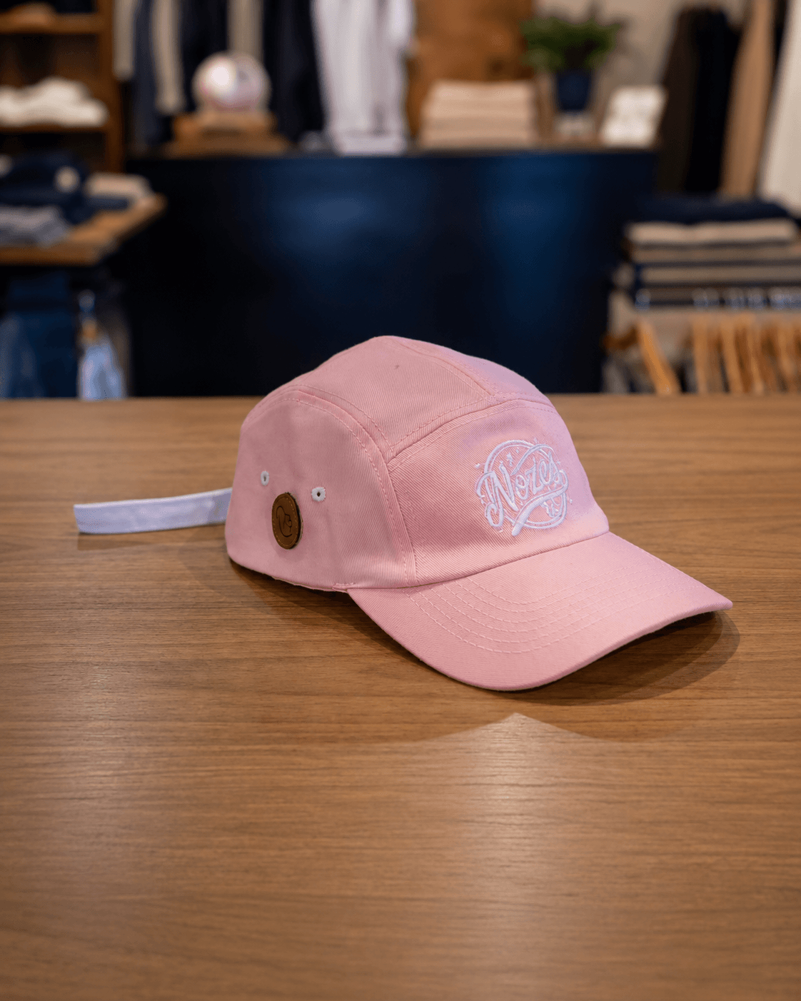 Boné Nozes Rosa