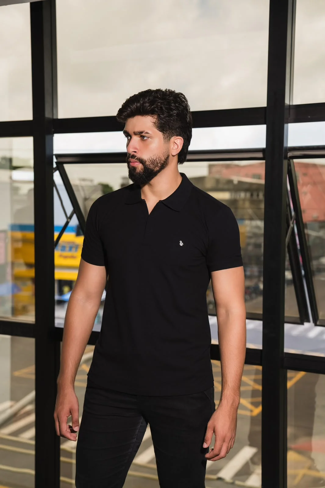 Gola Polo Piquet Preto, foto 1